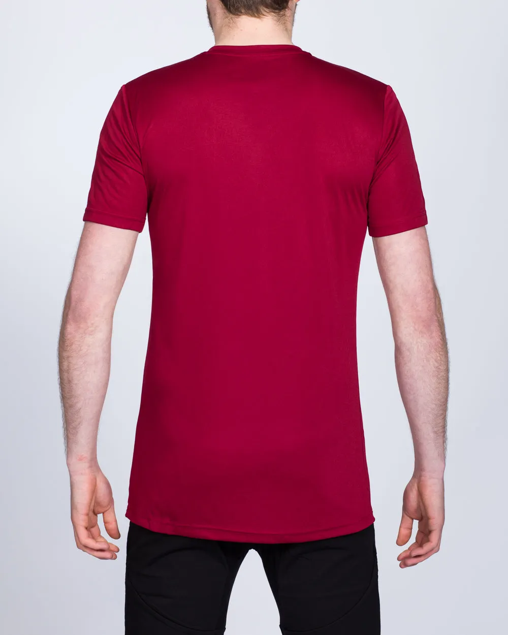 2t Dry Tech Training Top (deep red)