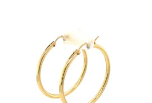 34mm Hoop Earrings