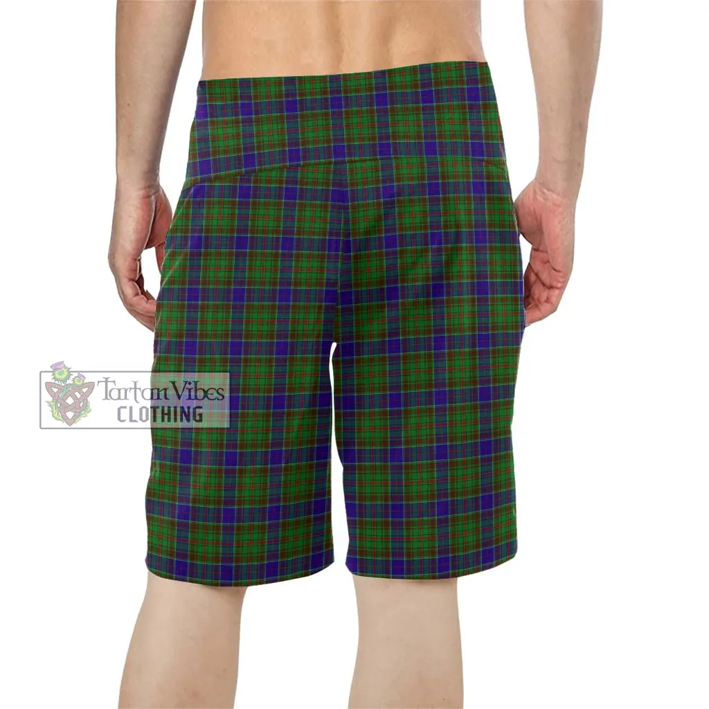 Adam Tartan Men's Board Shorts