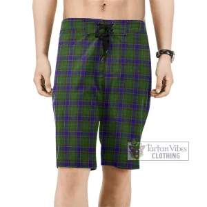 Adam Tartan Men's Board Shorts