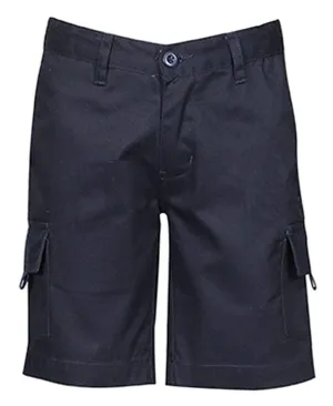 Adults and Kids Mercerised Work Cargo Shorts 6MSK