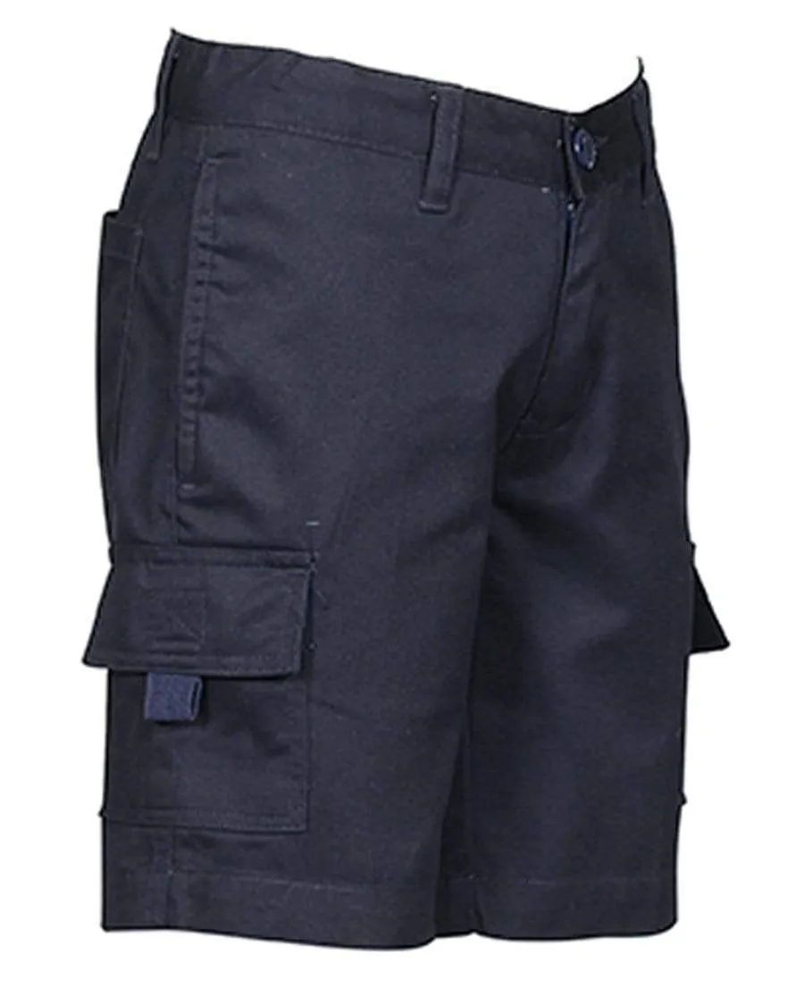 Adults and Kids Mercerised Work Cargo Shorts 6MSK