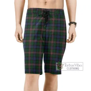 Allison Tartan Men's Board Shorts