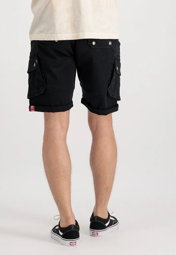 Alpha Industries - Combat Black - Shorts