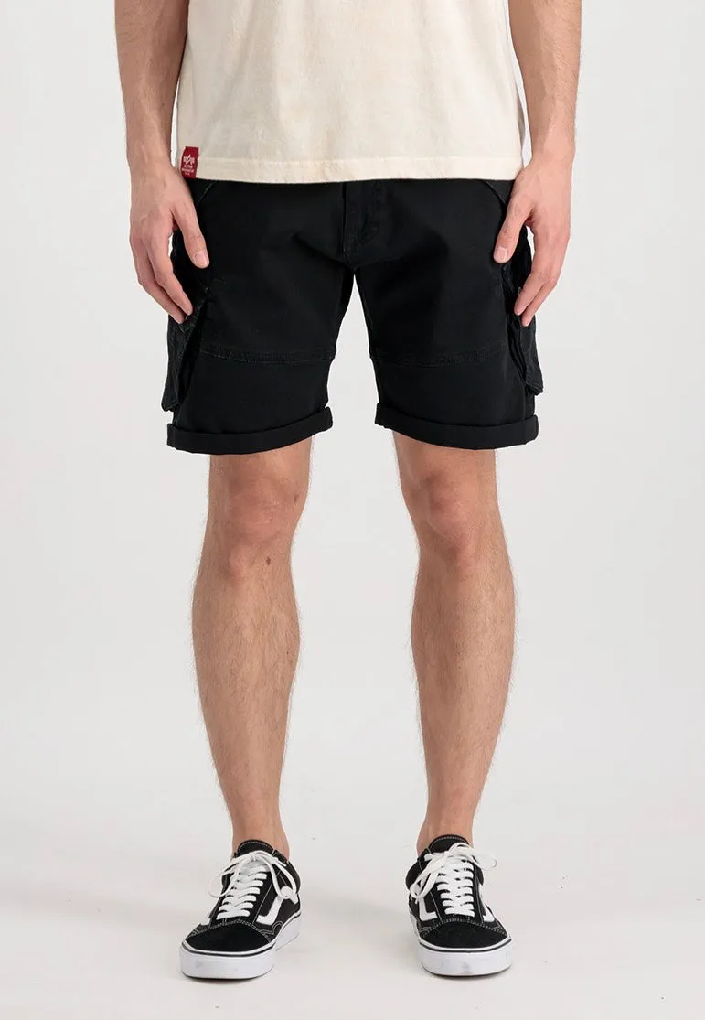 Alpha Industries - Combat Black - Shorts