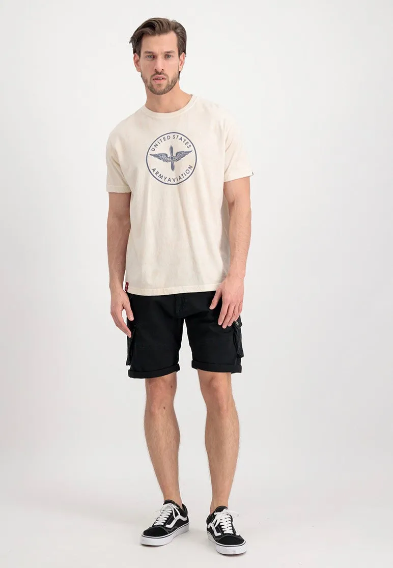 Alpha Industries - Combat Black - Shorts