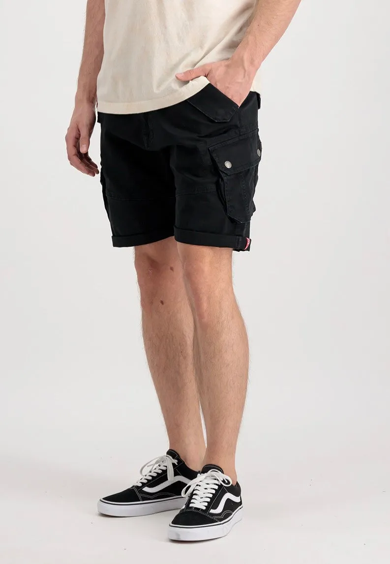 Alpha Industries - Combat Black - Shorts