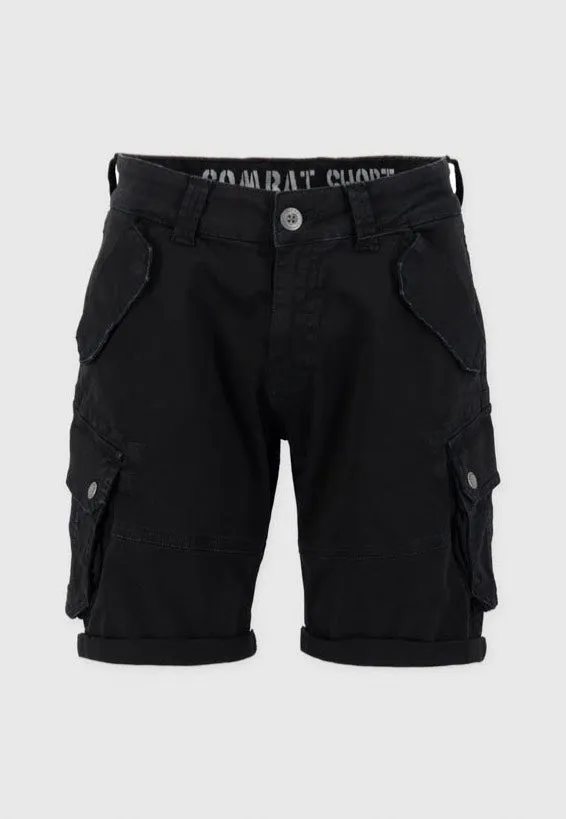 Alpha Industries - Combat Black - Shorts