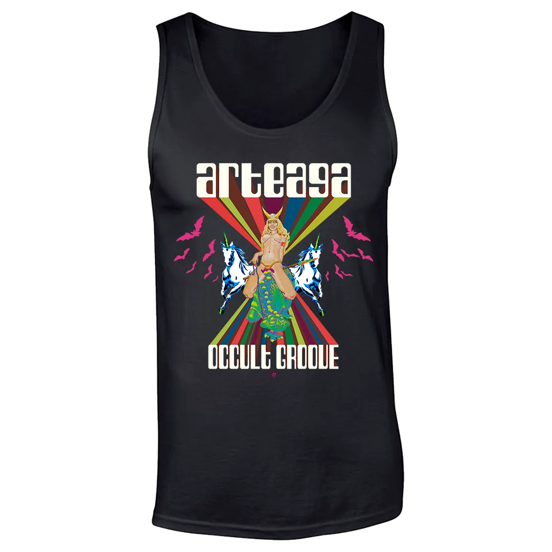 Arteaga - Eurotrip Tank Top - Black