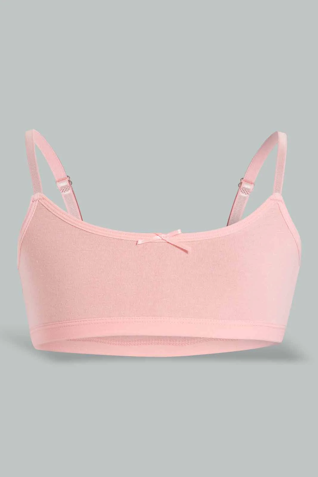 Assorted Plain Bra For Senior Girls (Pack of 3)