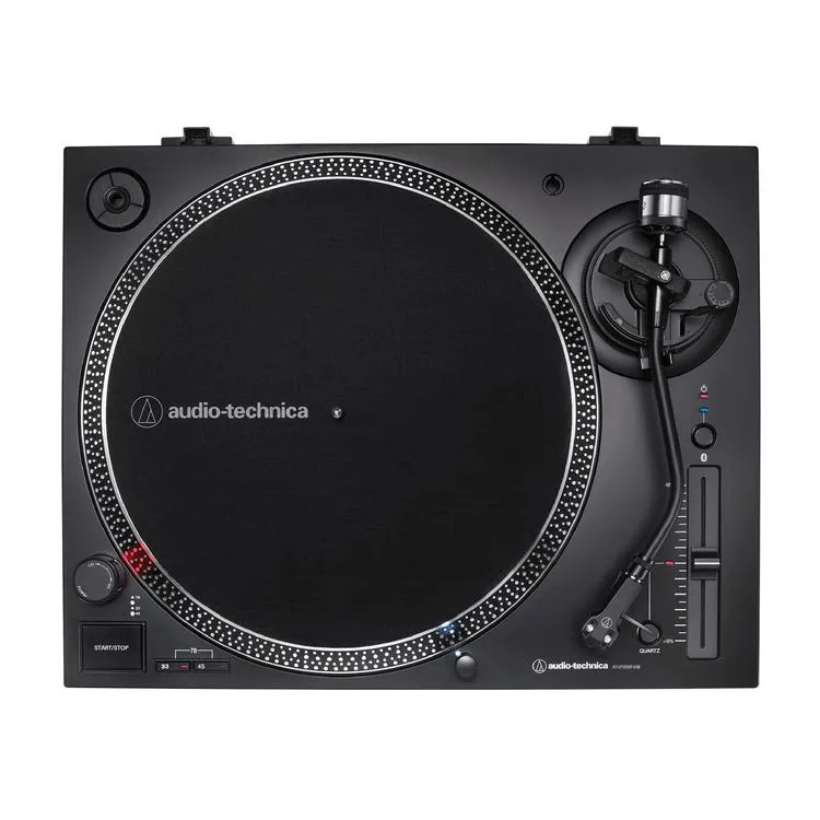 Audio-Technica AT-LP120XBT-USB-BK | Table tournante - Bluetooth aptX - USB -  Noir