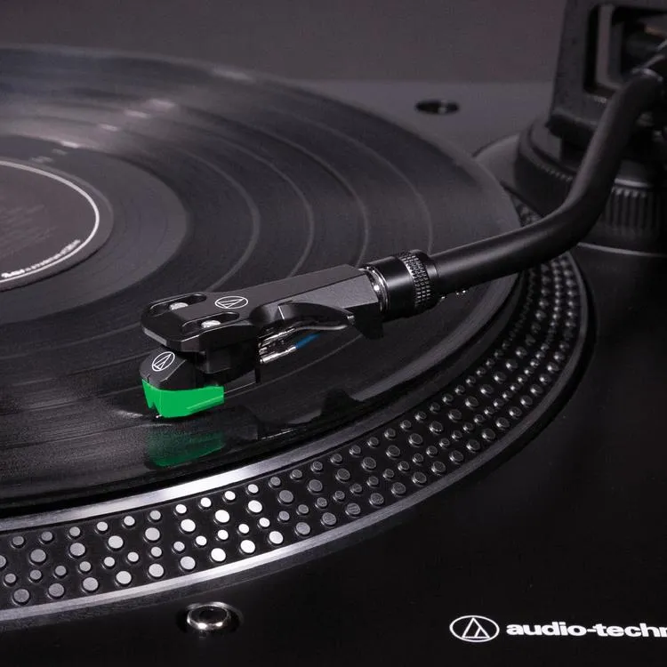 Audio-Technica AT-LP120XBT-USB-BK | Table tournante - Bluetooth aptX - USB -  Noir