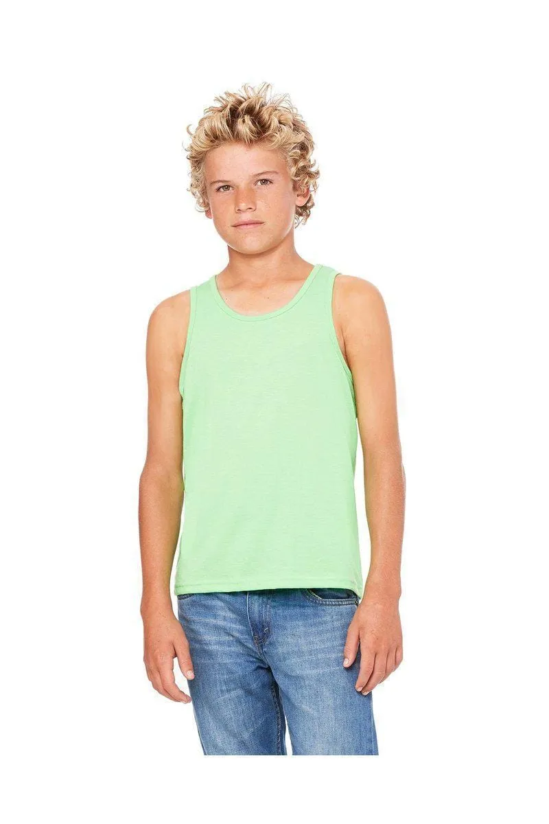 Bella Canvas 3480Y: Youth Jersey Tank