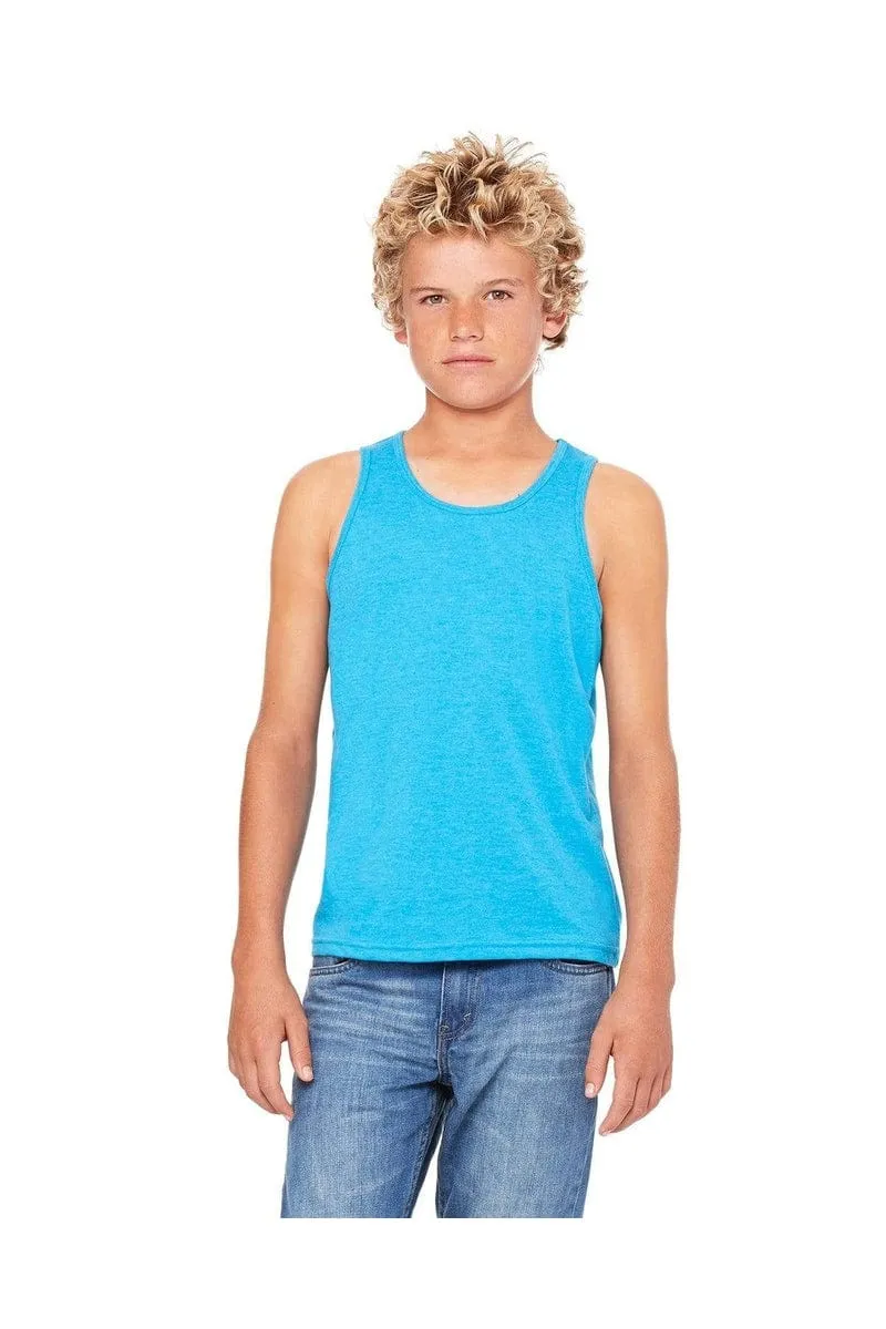 Bella Canvas 3480Y: Youth Jersey Tank