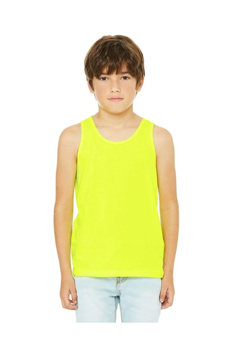 Bella Canvas 3480Y: Youth Jersey Tank