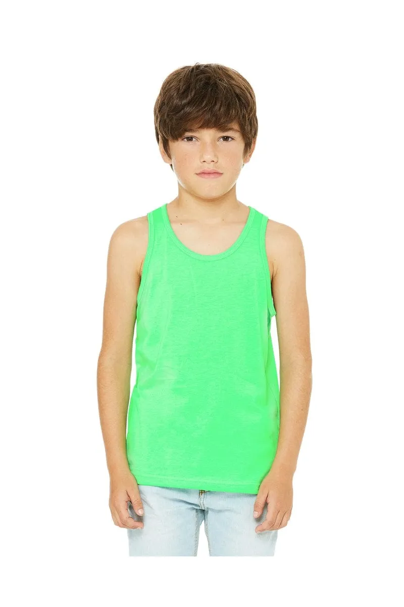 Bella Canvas 3480Y: Youth Jersey Tank