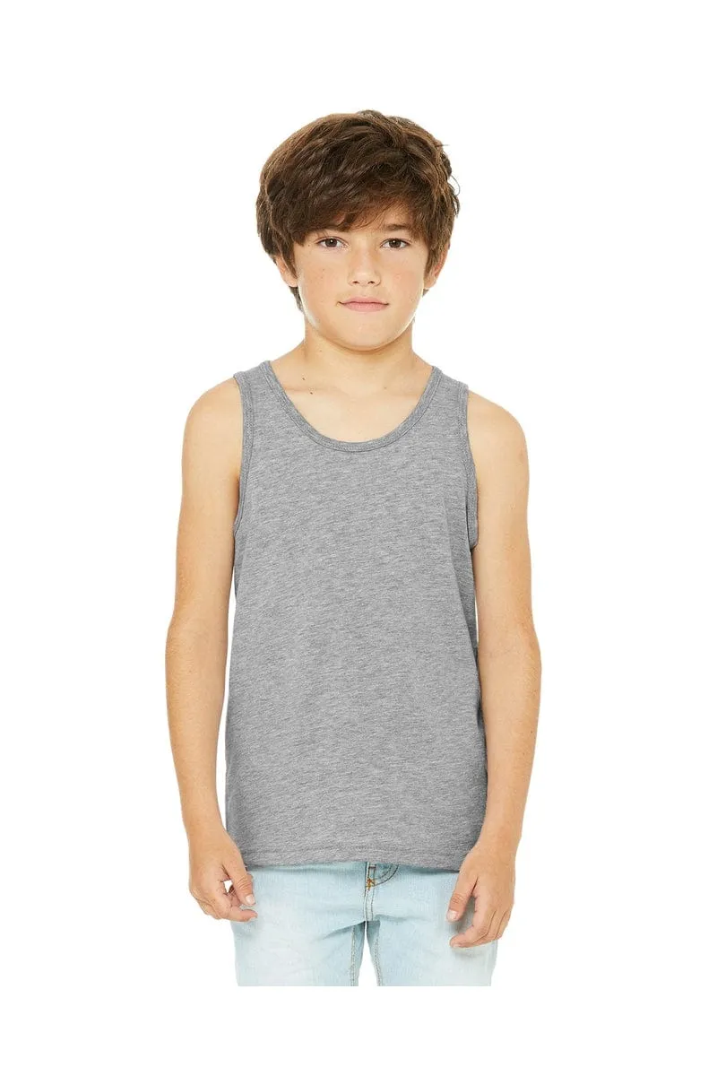 Bella Canvas 3480Y: Youth Jersey Tank