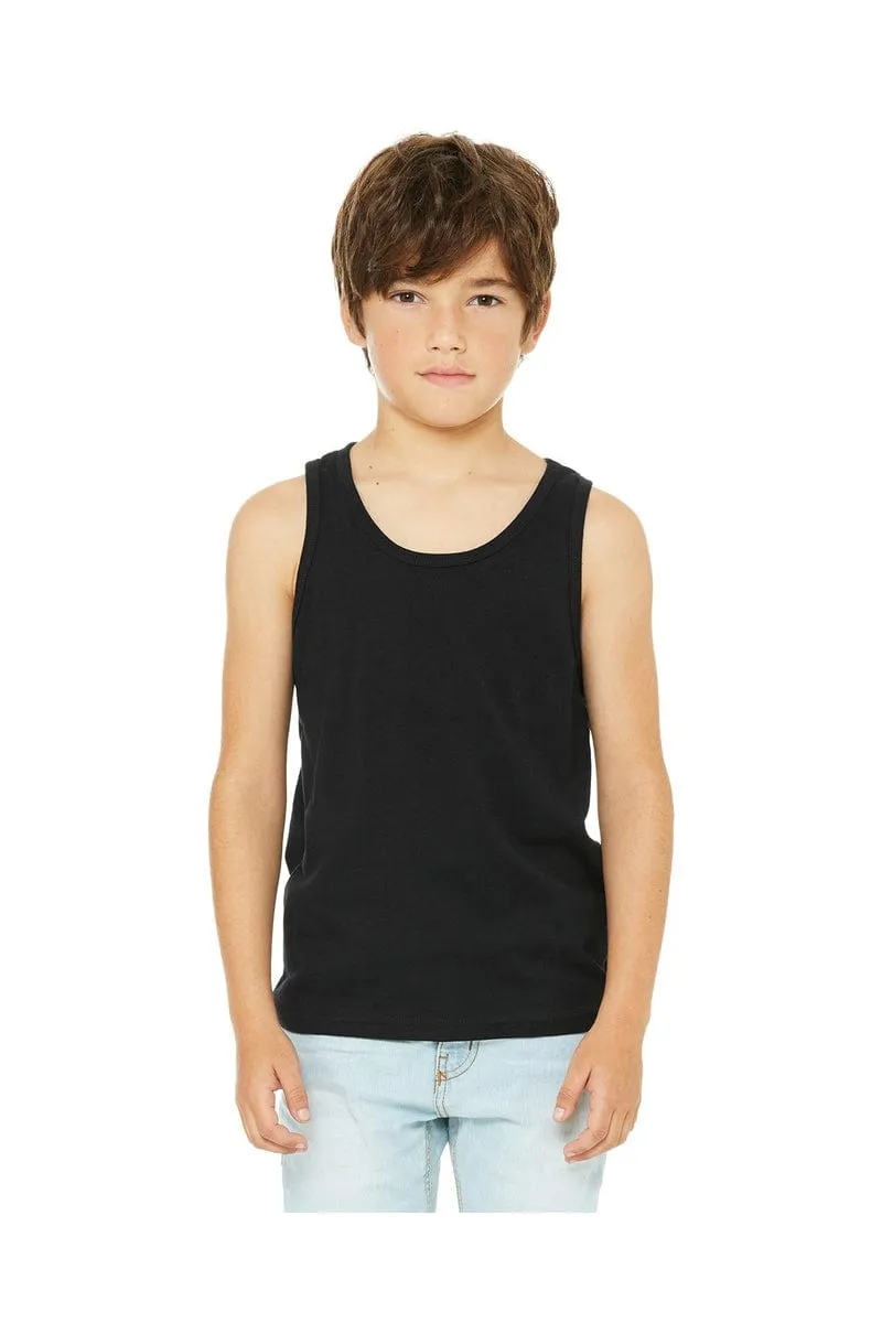 Bella Canvas 3480Y: Youth Jersey Tank