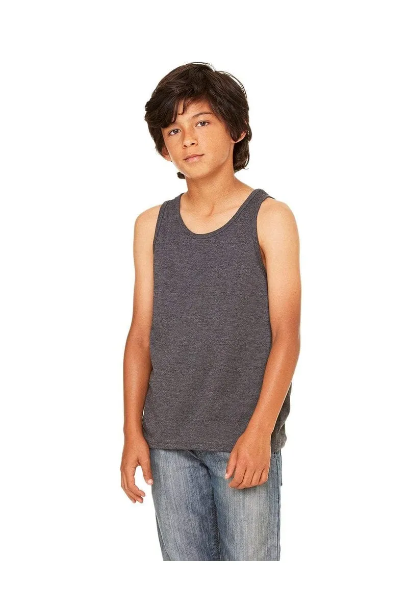 Bella Canvas 3480Y: Youth Jersey Tank