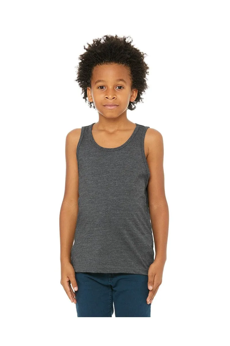 Bella Canvas 3480Y: Youth Jersey Tank