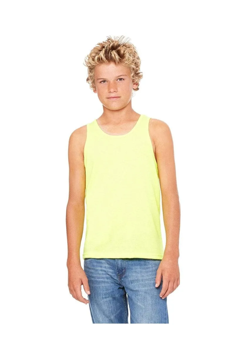 Bella Canvas 3480Y: Youth Jersey Tank