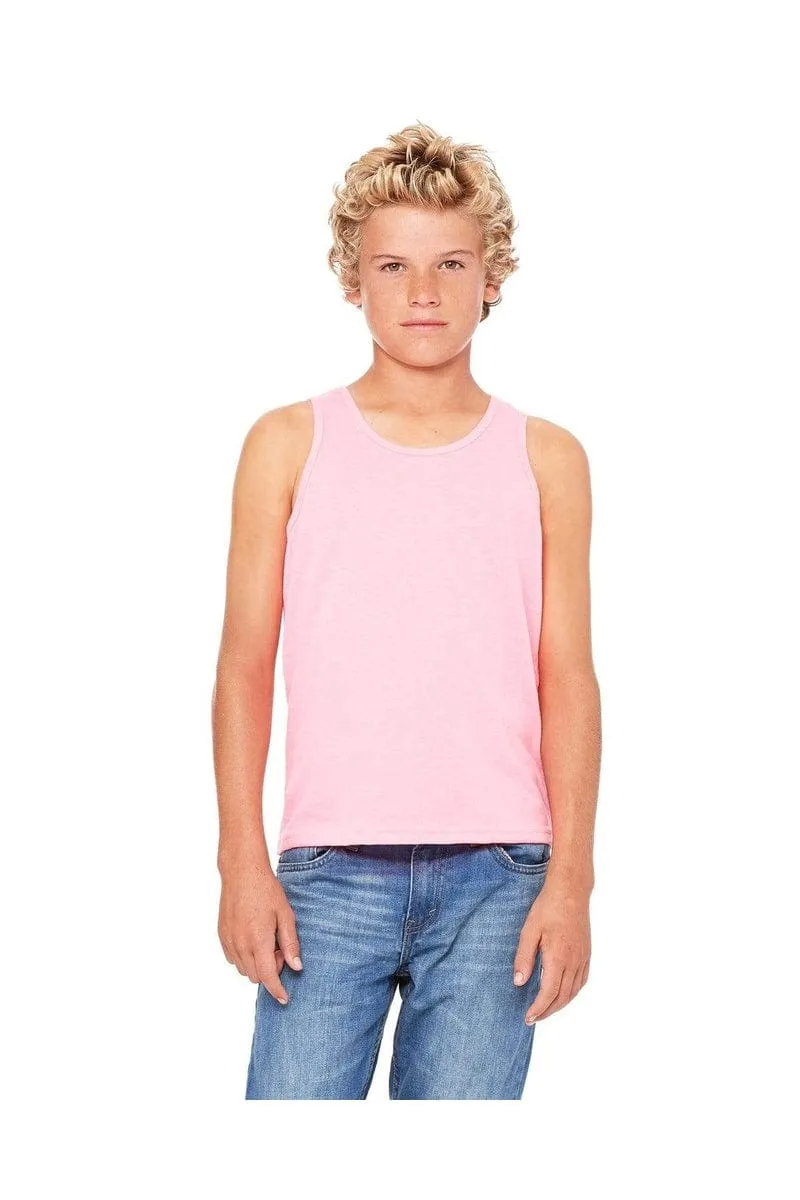 Bella Canvas 3480Y: Youth Jersey Tank