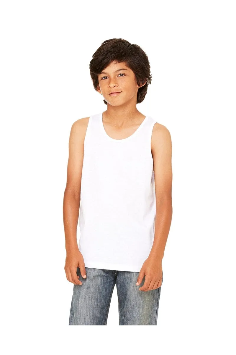 Bella Canvas 3480Y: Youth Jersey Tank