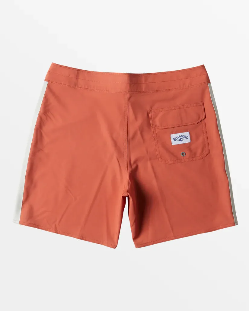 Billabong Kirra Pro Boardshort Burnt Red