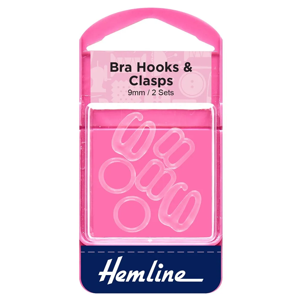 Bra Strap Hooks & Clasps - Select Size