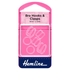 Bra Strap Hooks & Clasps - Select Size