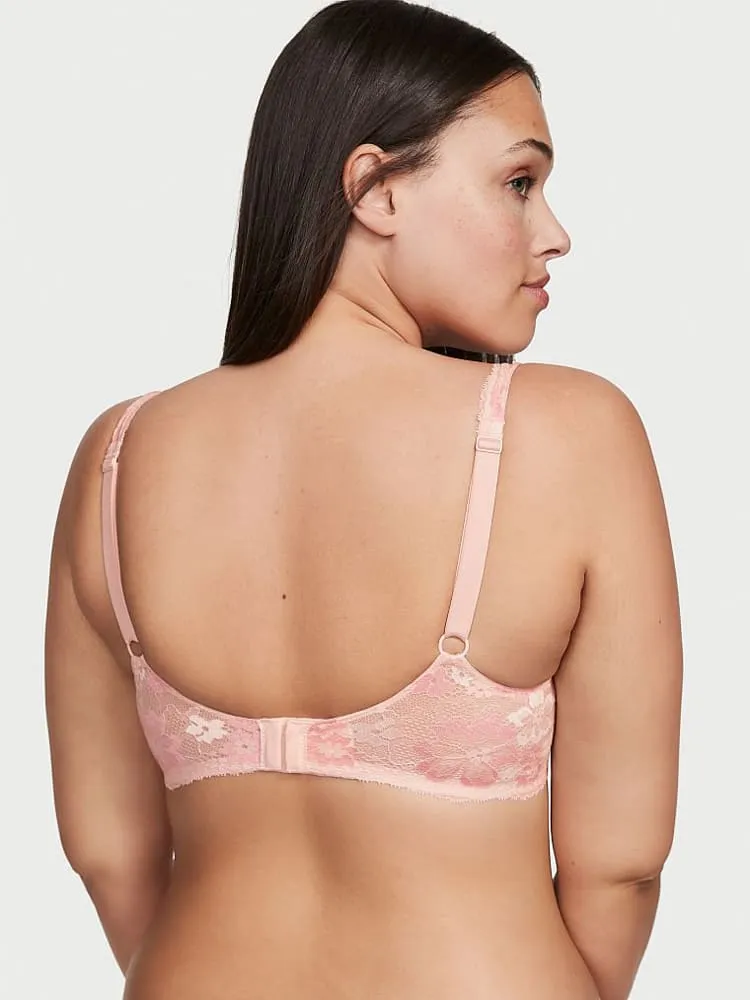 Bra Victoria's Secret Body By Victoria The Fabulous by Victoria's Secret Full Cup Lace, pink