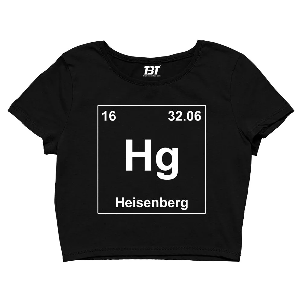 Breaking Bad Crop Top - Heisenberg