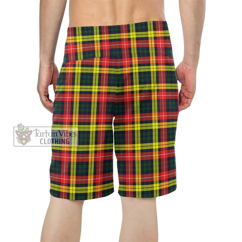 Buchanan Modern Tartan Men's Board Shorts