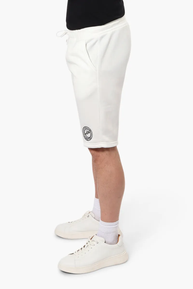 Canada Weather Gear Tie Waist Core Shorts - White