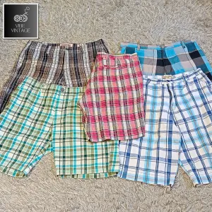 CARGO CHECK SHORTS - 26 PCS