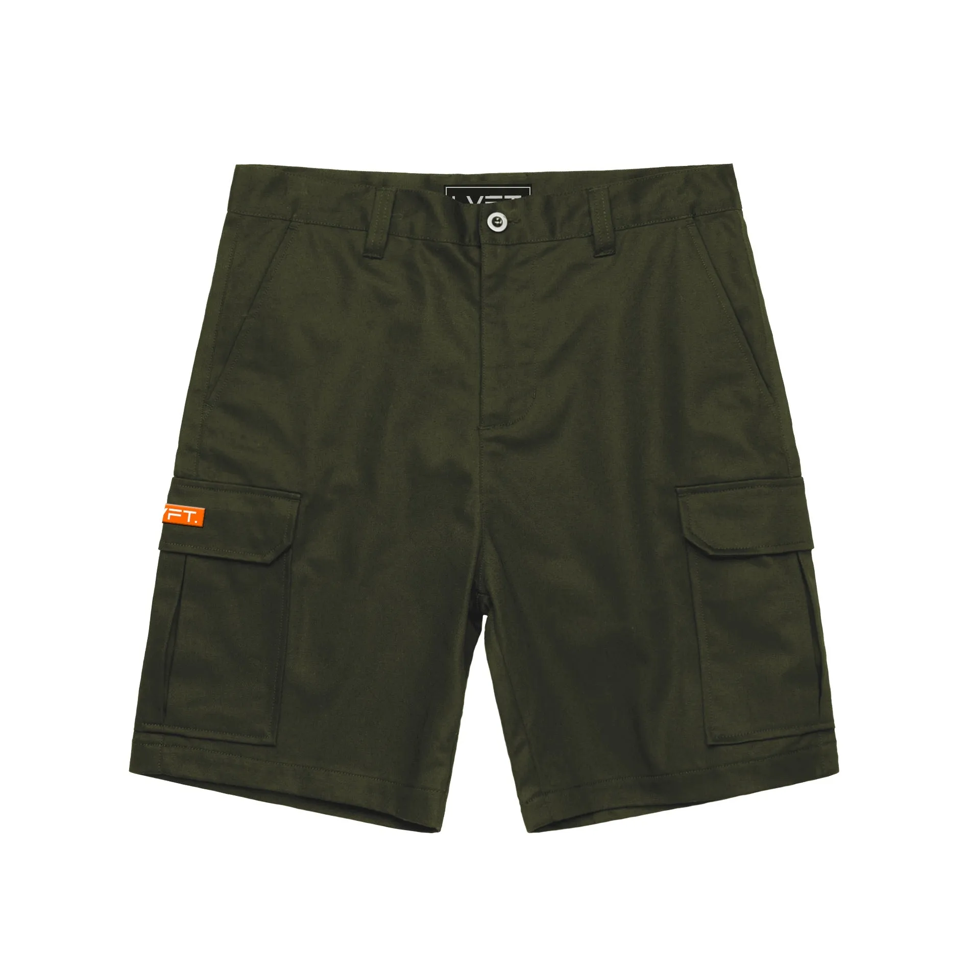 Cargo Shorts - Army Green