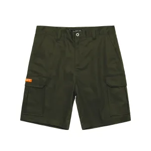 Cargo Shorts - Army Green