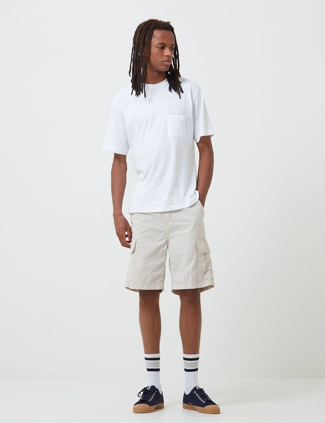 Carhartt-WIP Field Cargo Short (Regular) - Pebble