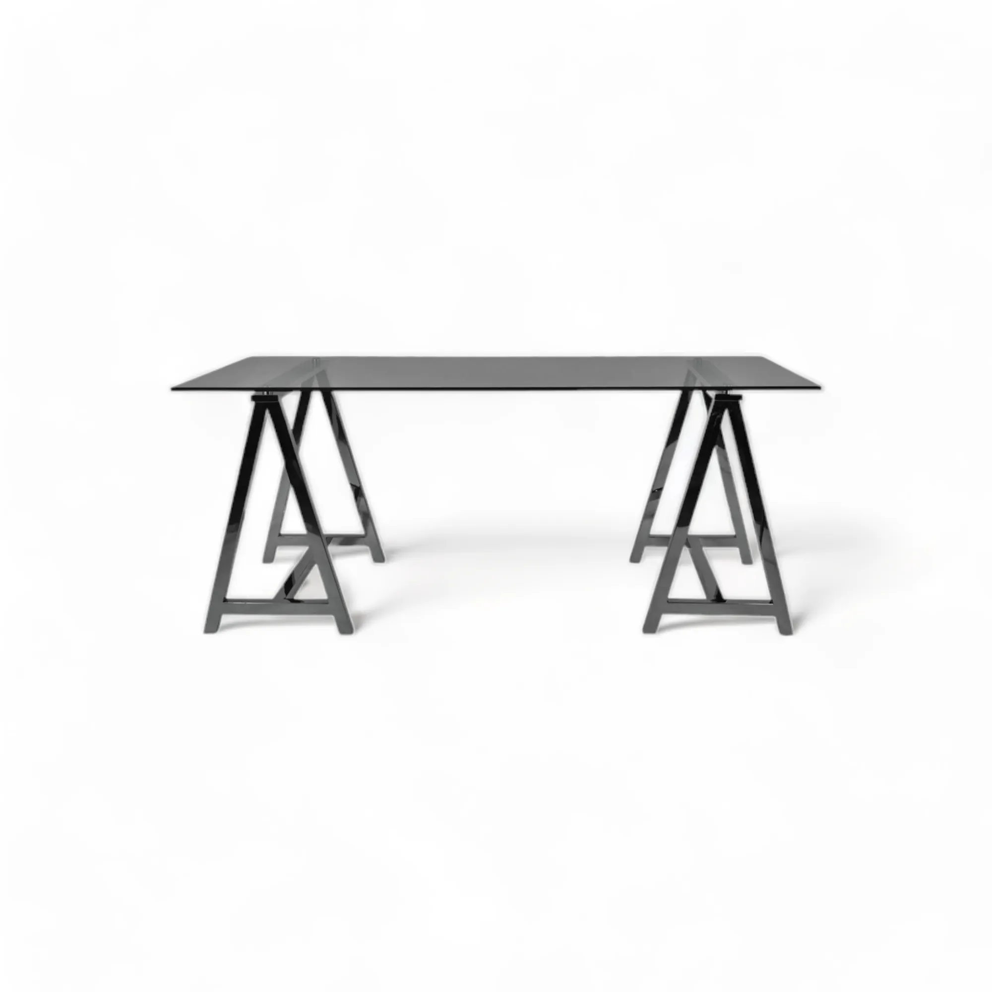 Cavaletti Desk Console Smoke