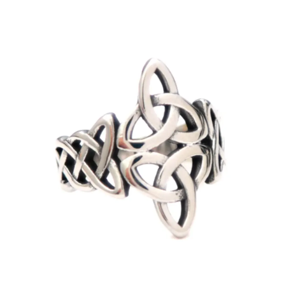 CELTIC KNOT - WATERPROOF SILVER RING