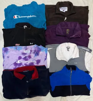 Champions, Nautica, and Under Armour in Fleece - 26 Pieces