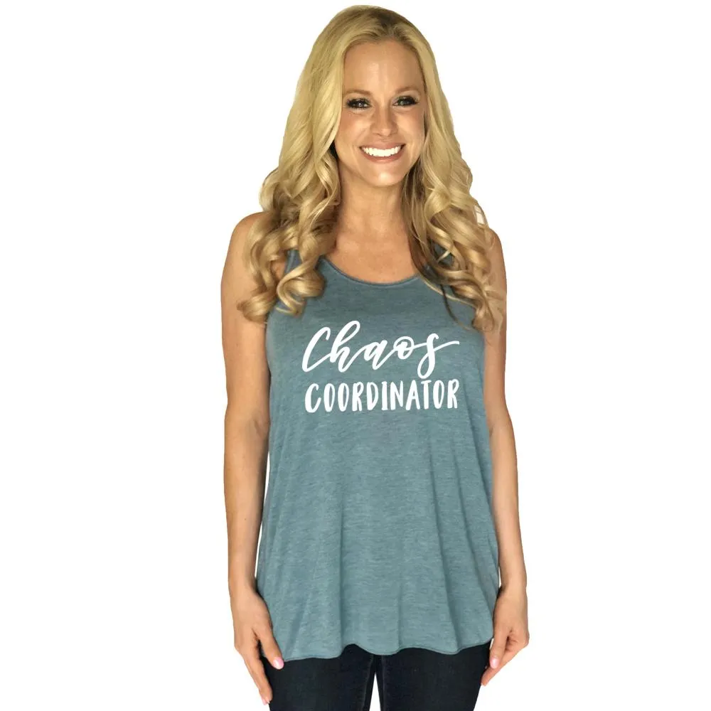 Chaos Coordinator Wholesale Tank Tops