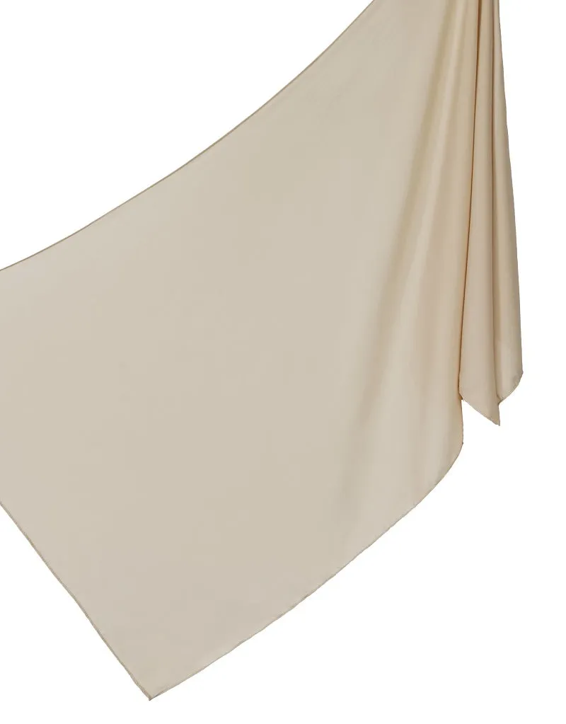 Chiffon Shawl - Shades of Nude