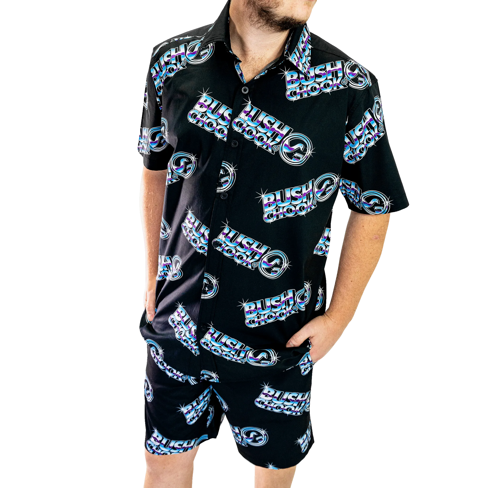 Chrome Chook 19" Boardshorts