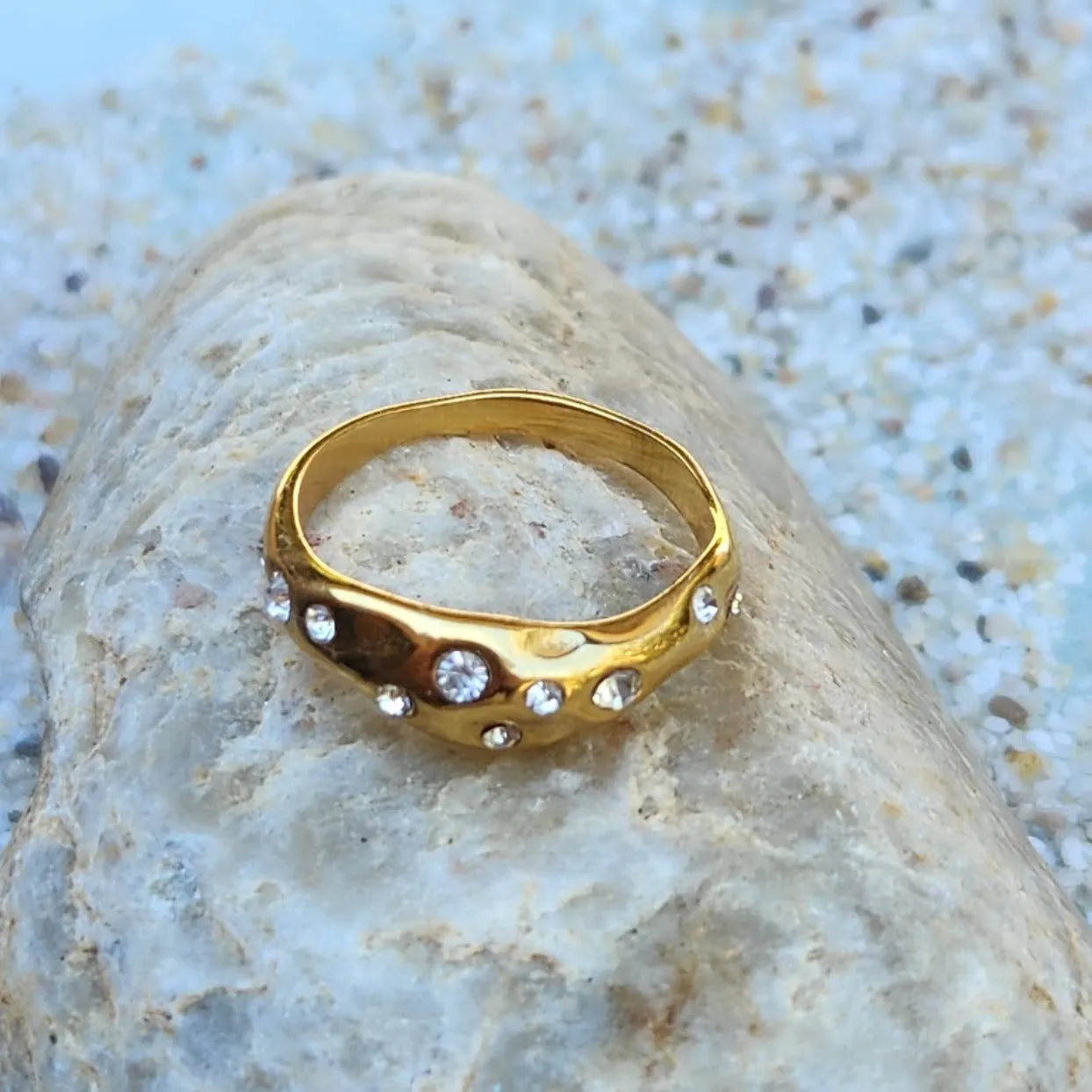 CIEL STARS  - WATERPROOF GOLD RING