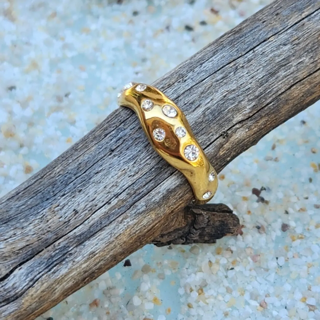 CIEL STARS  - WATERPROOF GOLD RING