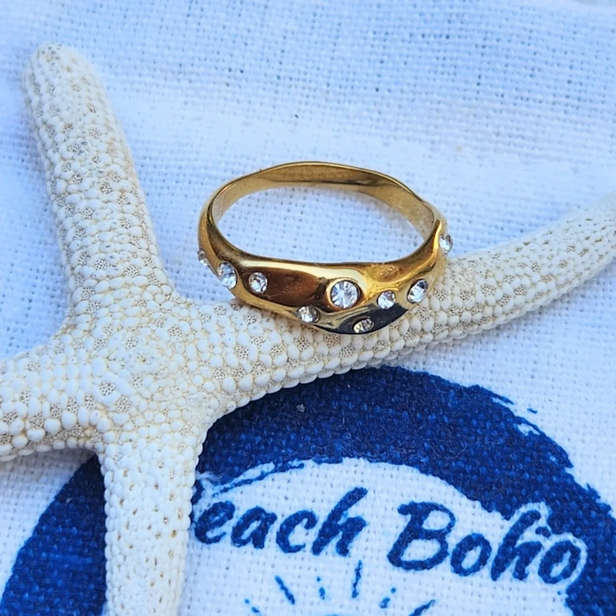 CIEL STARS  - WATERPROOF GOLD RING