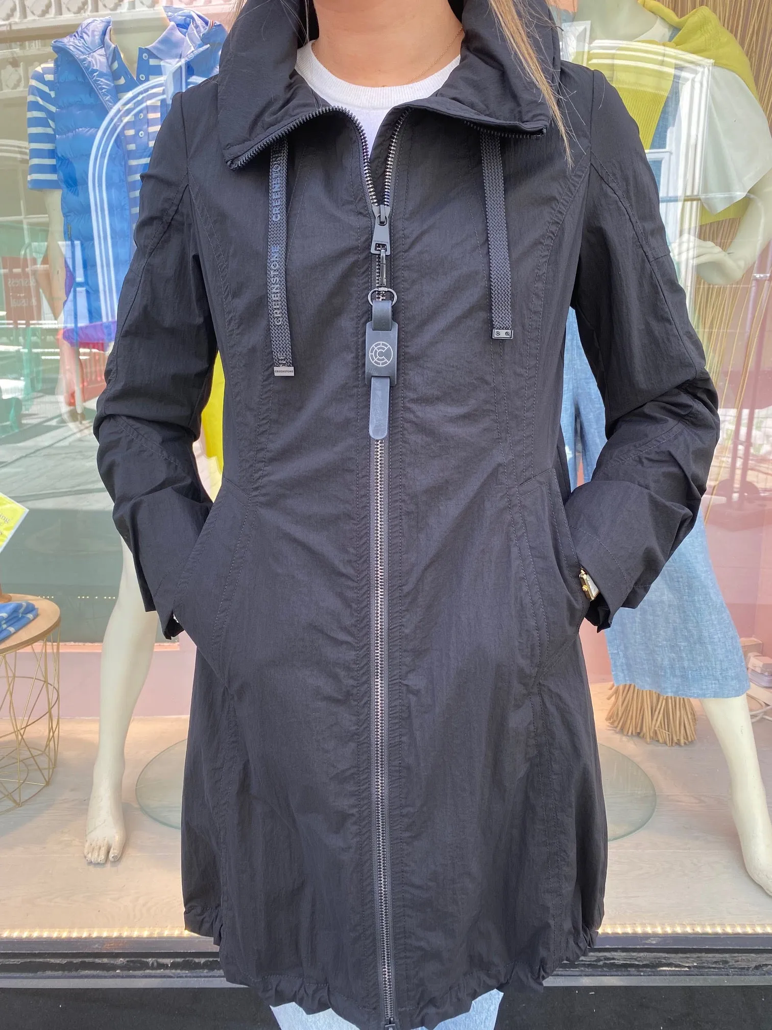 Creenstone June Coat Black