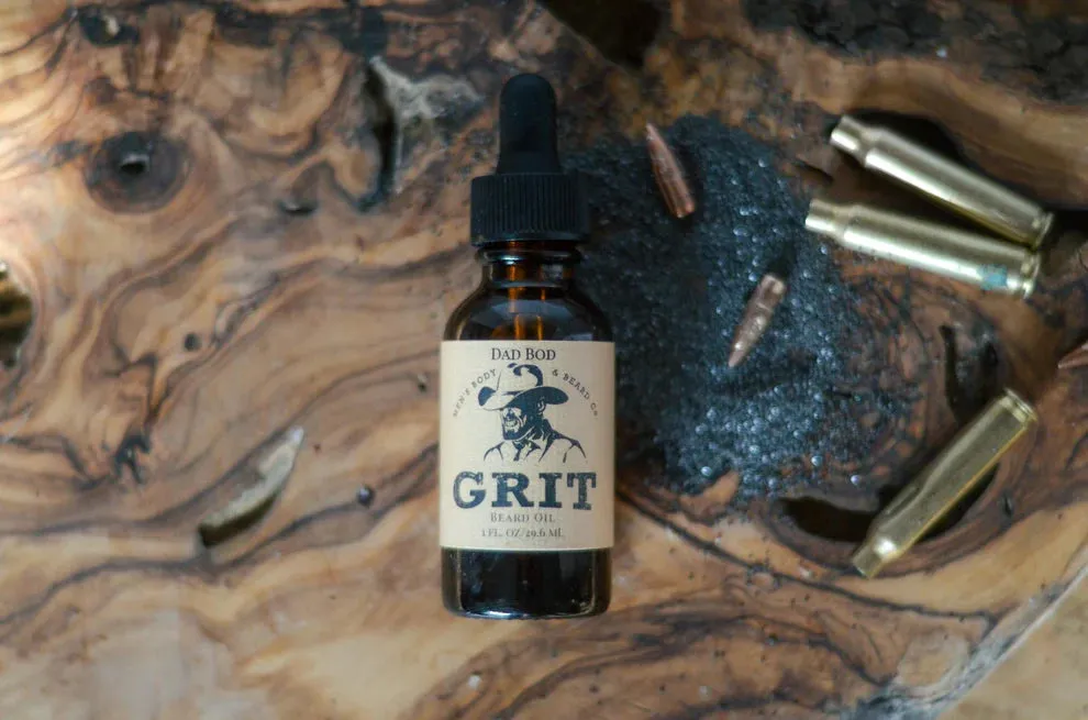 DAD BOD BEARD OIL