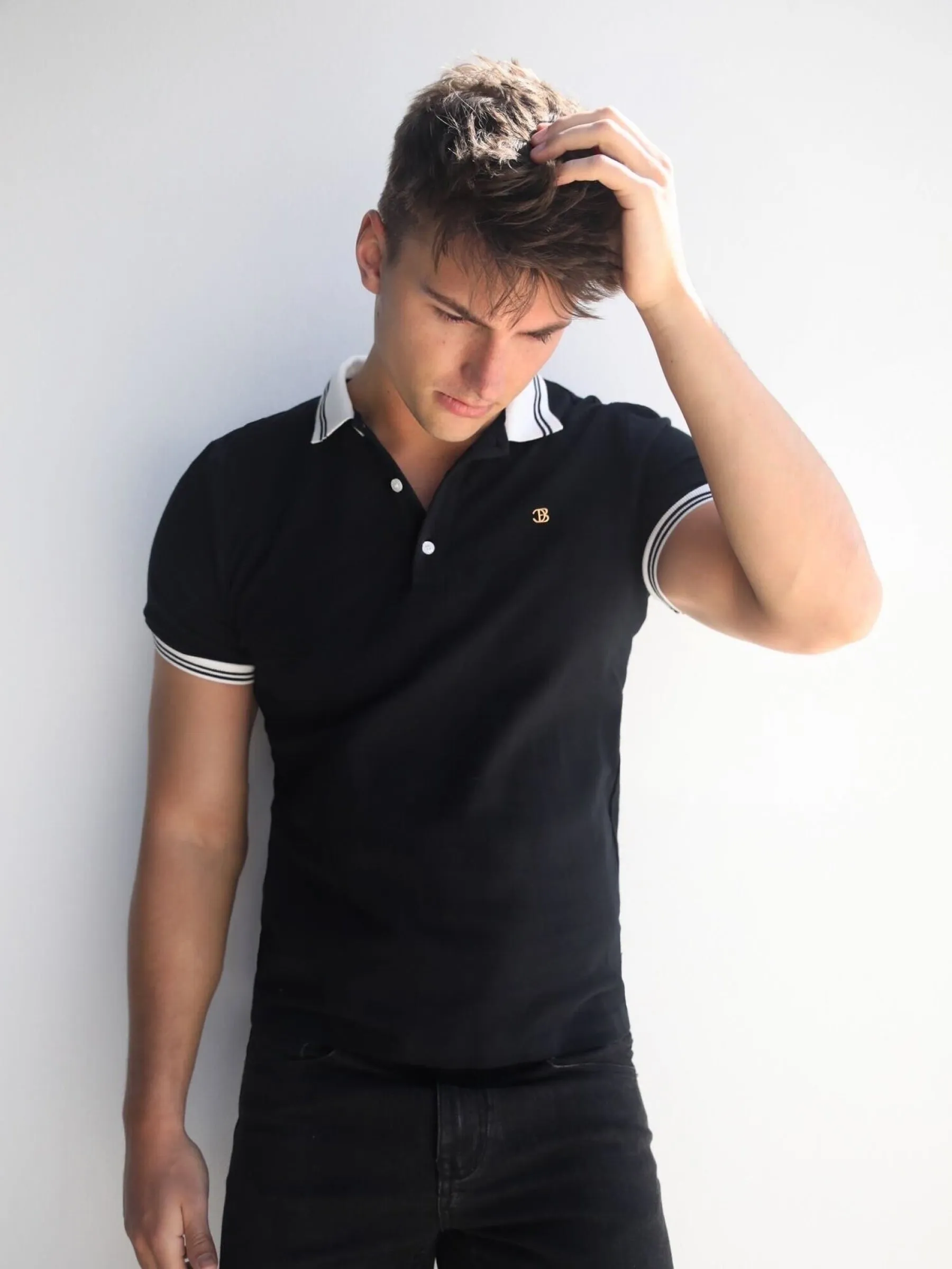 Dalston Polo - Black